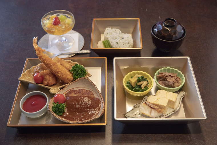 星のや軽井沢　日本料理 嘉助　お子さま弁当