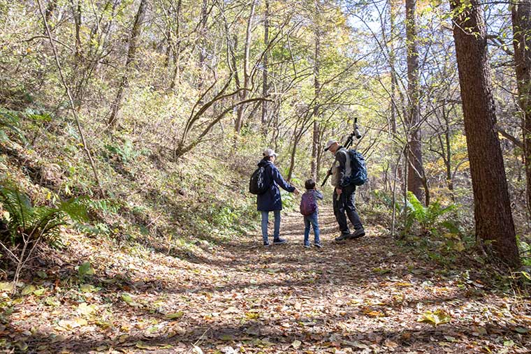 星のや軽井沢　ピッキオ　野鳥の森ネイチャーウォッチング