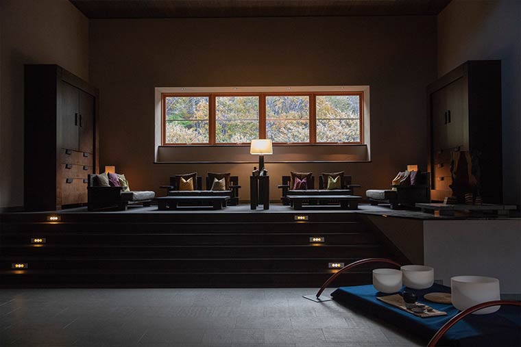 星のや軽井沢　集いの館