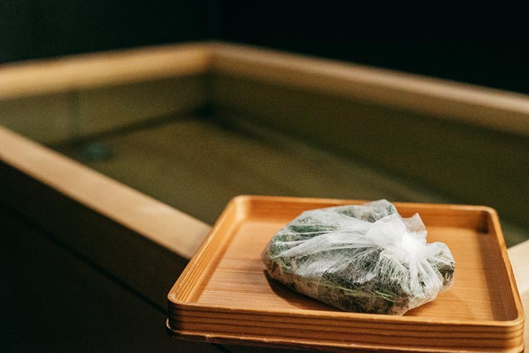 星のや京都 バスルーム