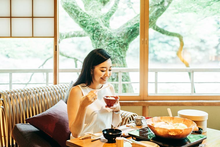 星のや京都 朝食