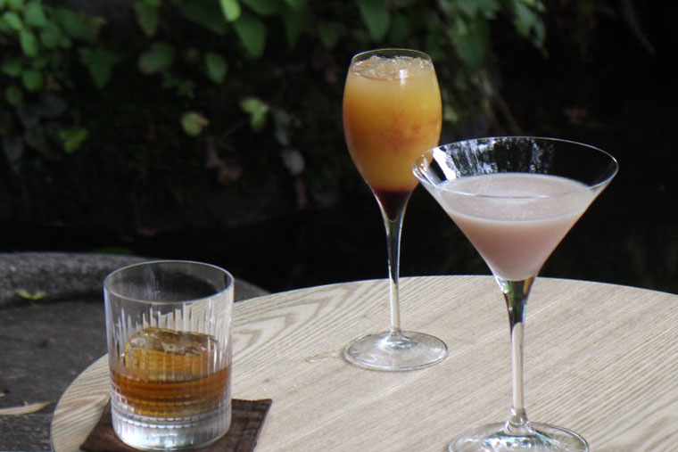 星のや京都 納涼BAR