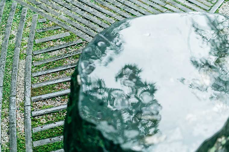 星のや京都 奥の庭