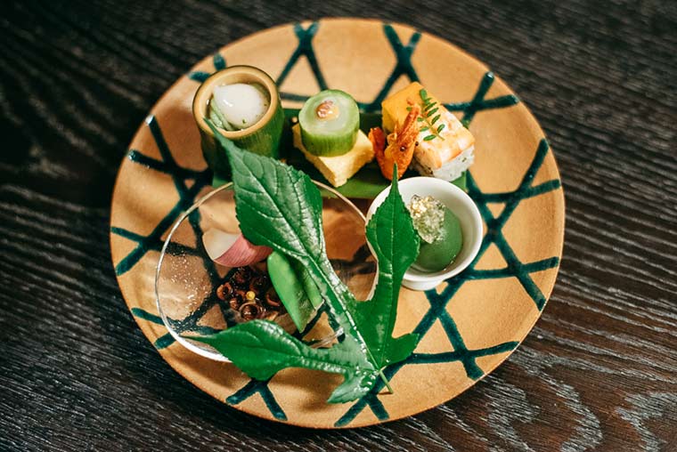 星のや京都 夕食 八寸