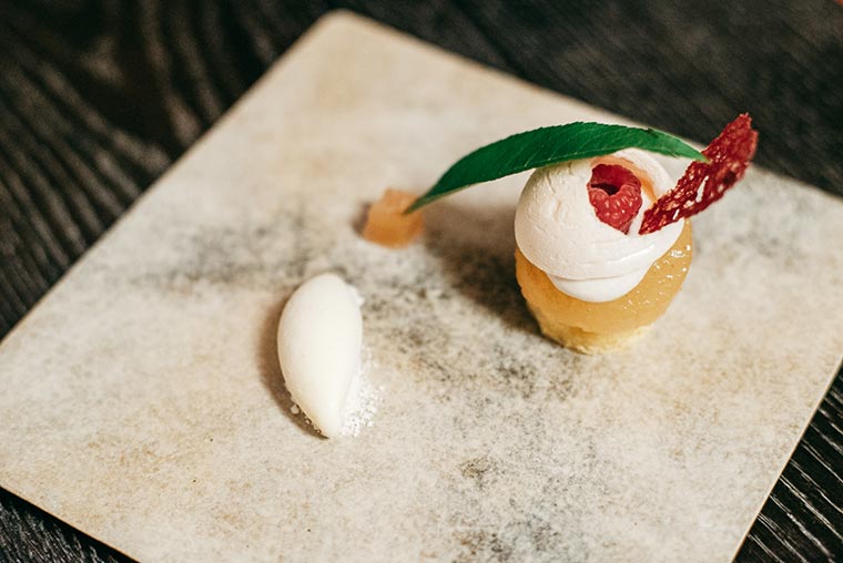 星のや京都 夕食 デザート