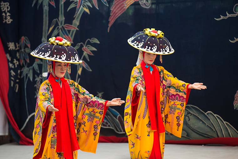 竹富島の種子取祭（タナドゥイ）