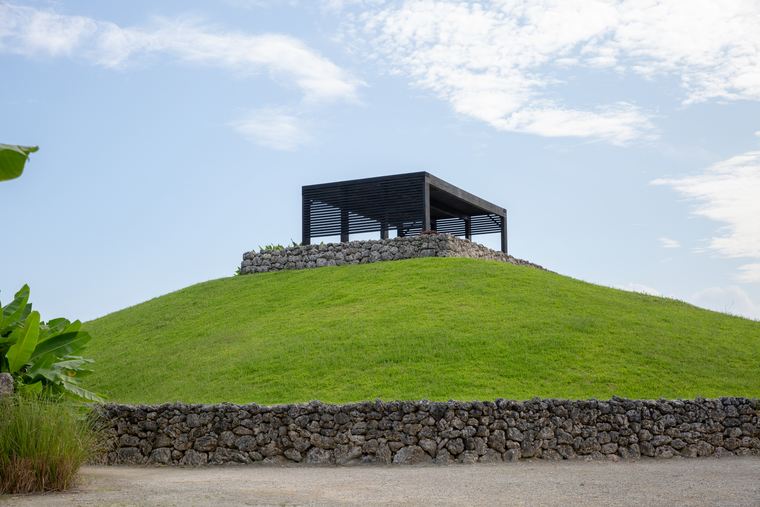 星のや竹富島の見晴台