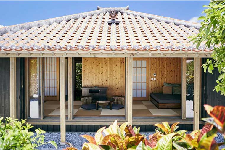 星のや竹富島の客室「キャンギ」