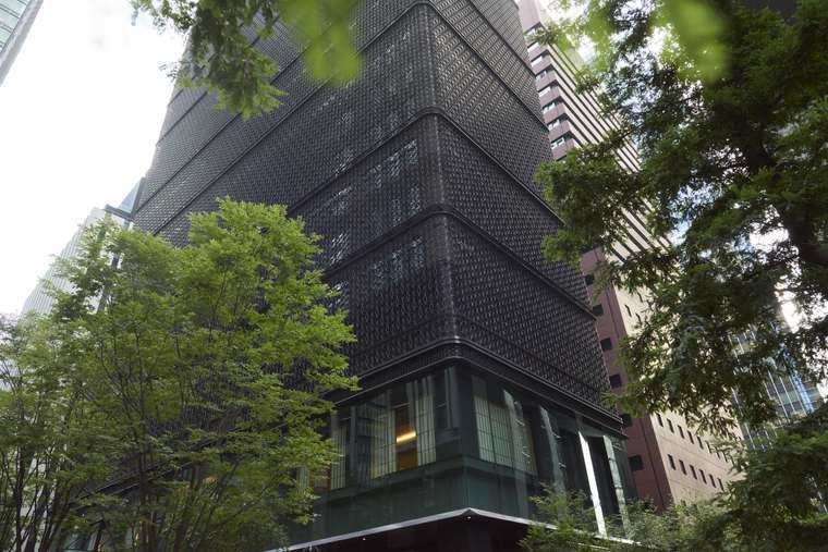 星のや東京　外観