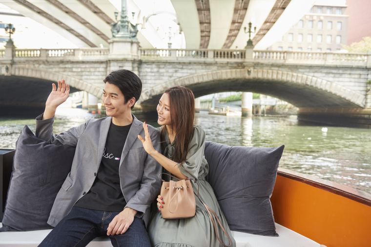 星のや東京　貸切クルーズ「水の都游覧」