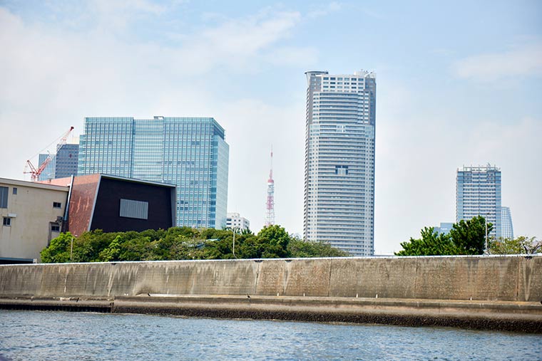 星のや東京　貸切クルーズ「水の都遊覧」