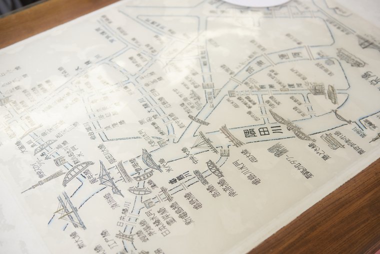 星のや東京　貸切クルーズ「水の都遊覧」