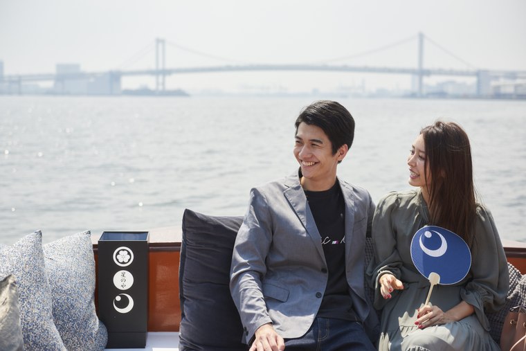 星のや東京　貸切クルーズ「水の都遊覧」