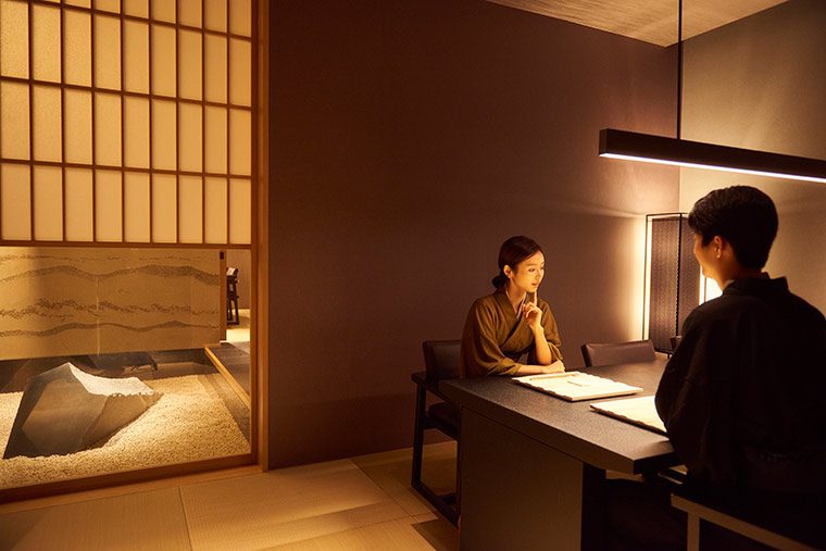 星のや東京　ダイニング　「Nipponキュイジーヌ」