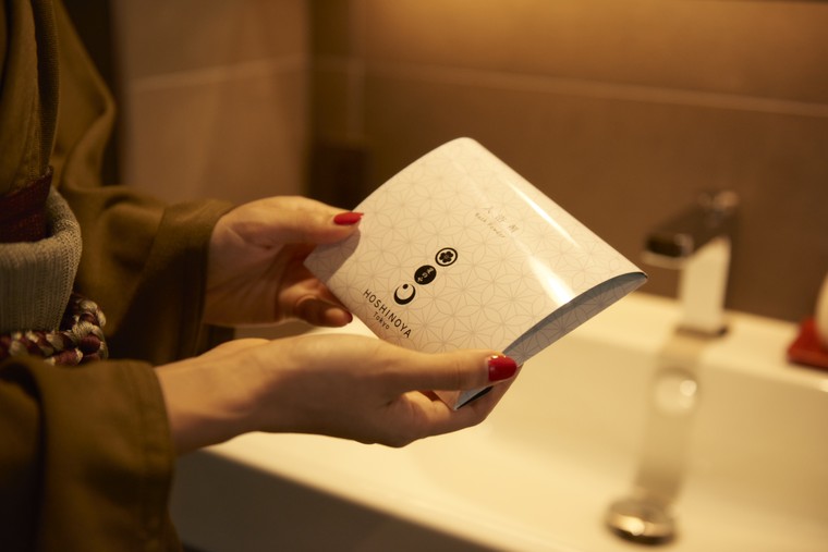 星のや東京　アメニティ「Lirio」