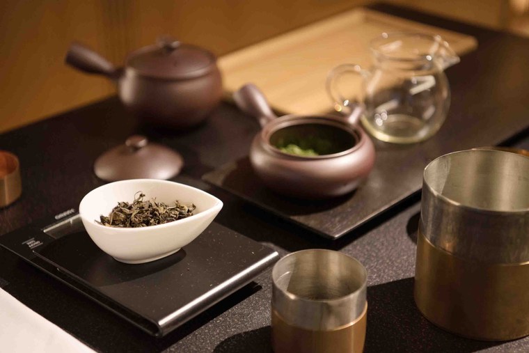 星のや東京　「お茶の間ラウンジ」