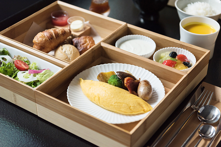 星のや東京　洋朝食