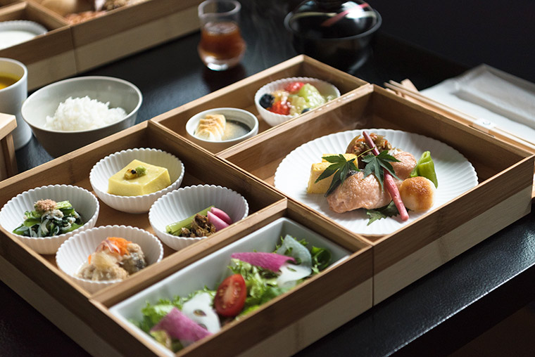星のや東京　和朝食　部屋食
