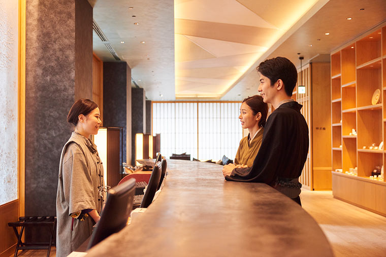 都心に居ながらにして安らげる極上の宿　星のや東京　