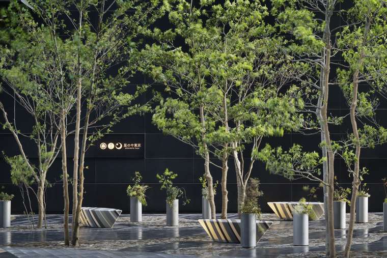 都心に居ながらにして安らげる極上の宿　星のや東京　