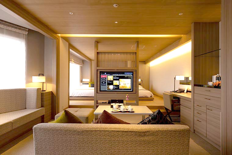 ホテル阪急インターナショナル スーペリアスイート