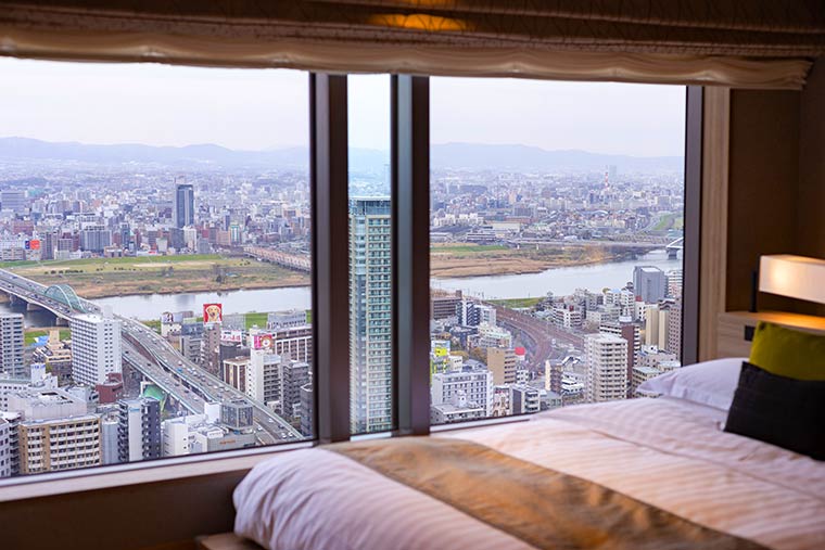 ホテル阪急インターナショナル スーペリアスイート