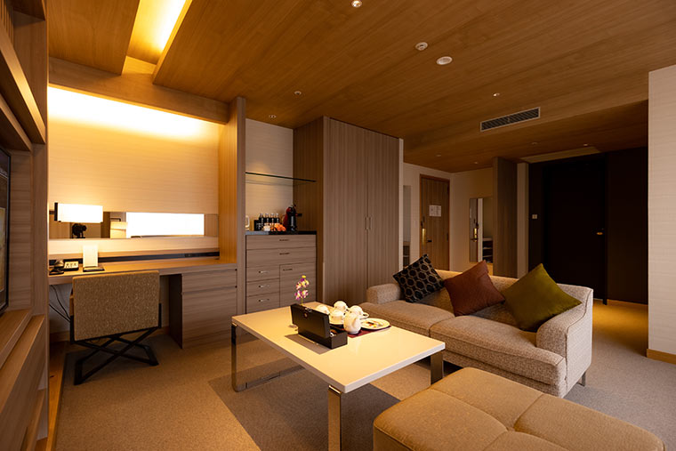 ホテル阪急インターナショナル スーペリアスイート