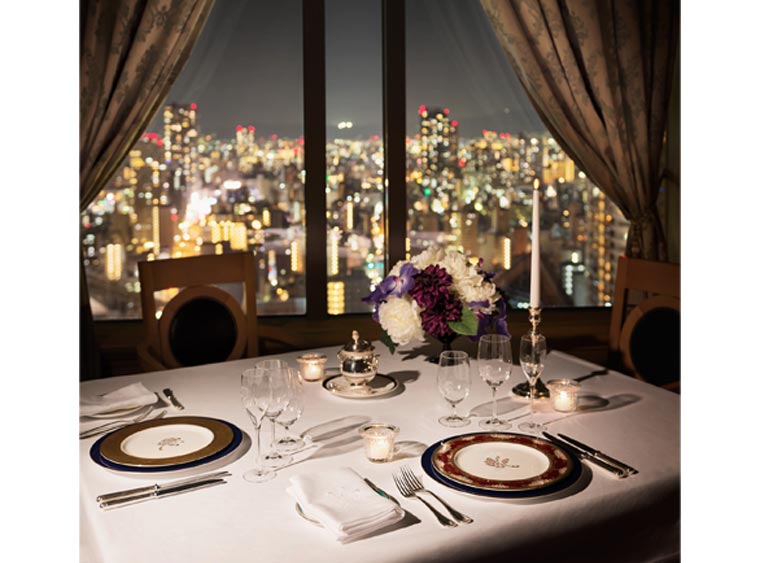 ホテル阪急インターナショナル レストラン「マルメゾン」