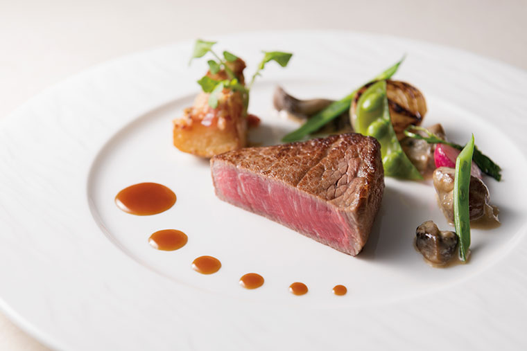 ホテル阪急インターナショナル レストラン「マルメゾン」