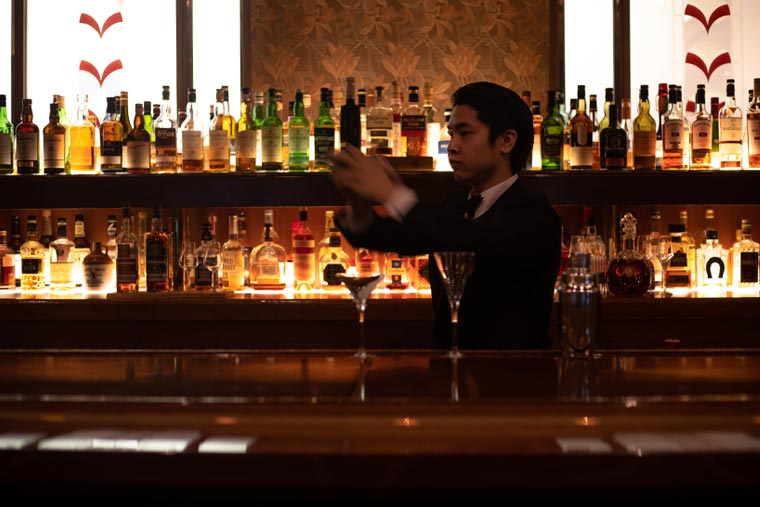 ホテル阪急インターナショナル バー「ケレス」