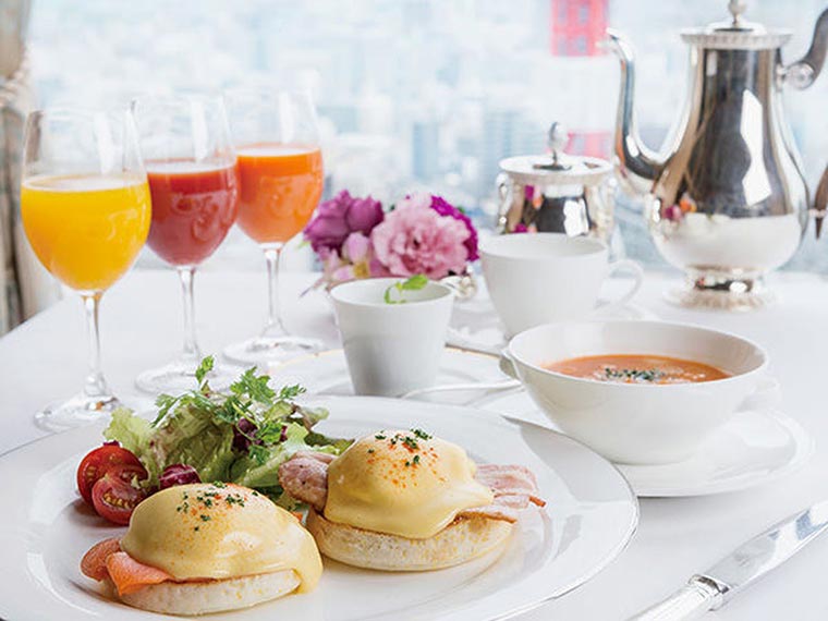 ホテル阪急インターナショナル ルームサービス