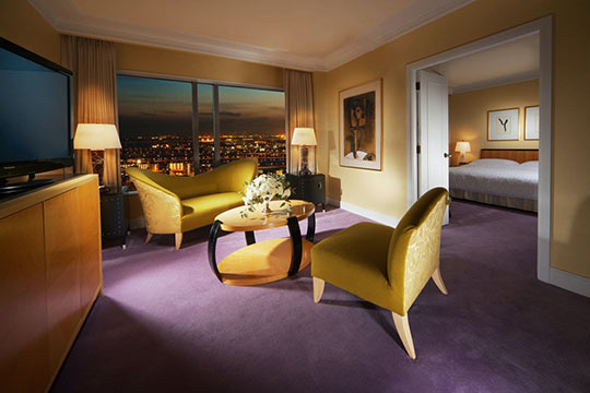 ホテル阪急インターナショナル シニアスイート