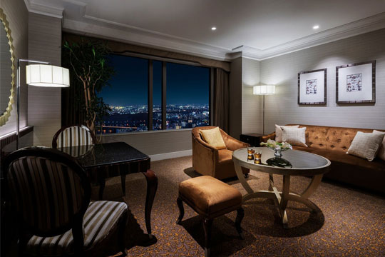 ホテル阪急インターナショナル ジュニアスイート