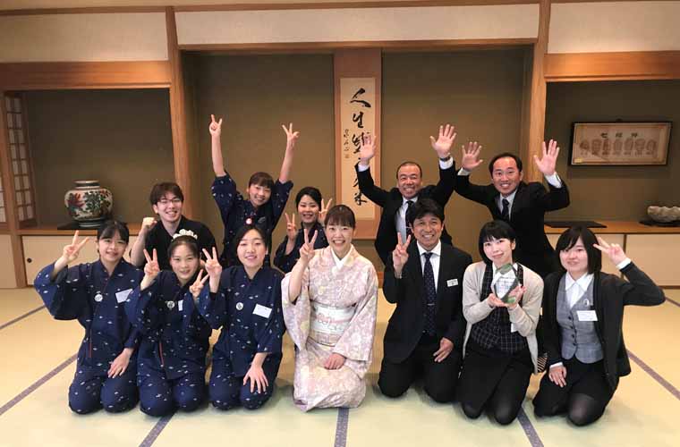 ホテルかずら橋 スタッフ