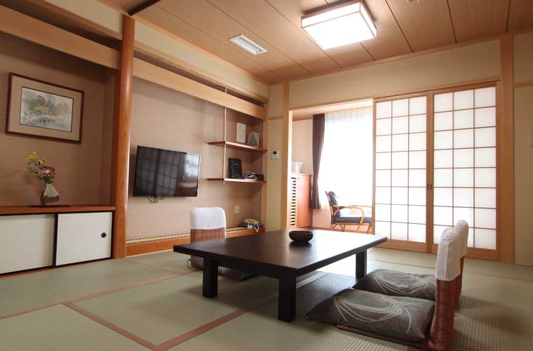 ホテルかずら橋 露天風呂付客室