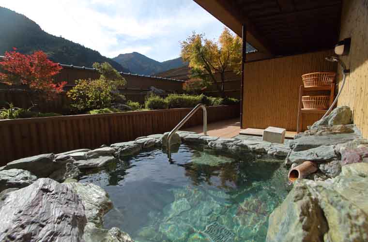 ホテルかずら橋 露天風呂付客室