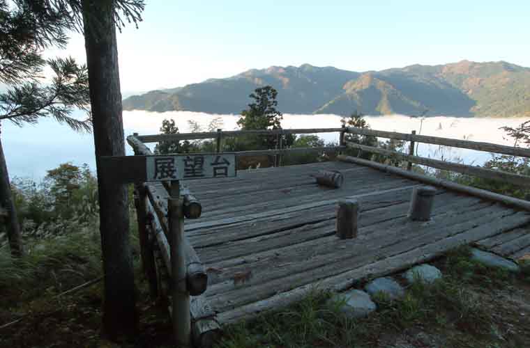 吾橋・雲海展望台