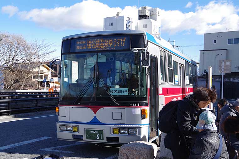 伊香保温泉　上州湯めぐり号