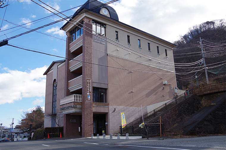 伊香保温泉 ロープウェイ