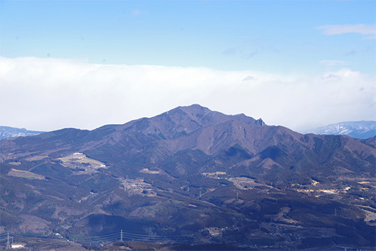 伊香保温泉 上ノ山公園の「展望デッキ」