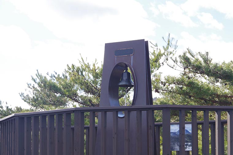 伊香保温泉 輝望の鐘