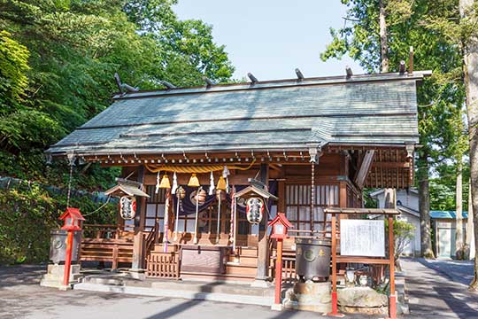 伊香保温泉 伊香保神社
