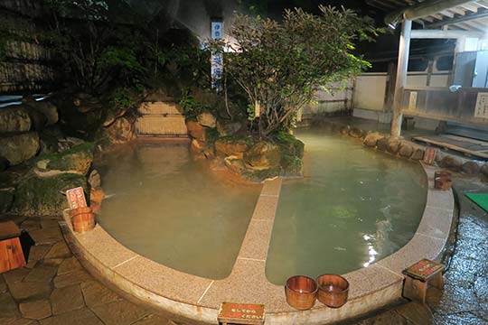 伊香保温露天風呂