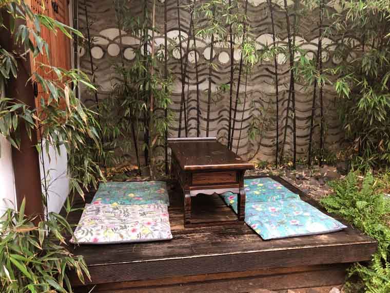 ミダムホン店内