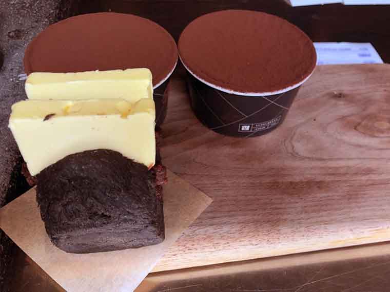 あんバター食パン