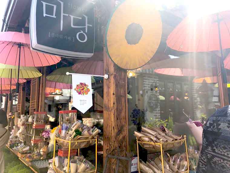 マダンフラワーカフェ