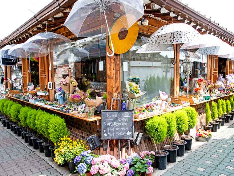 マダンフラワーカフェ日中