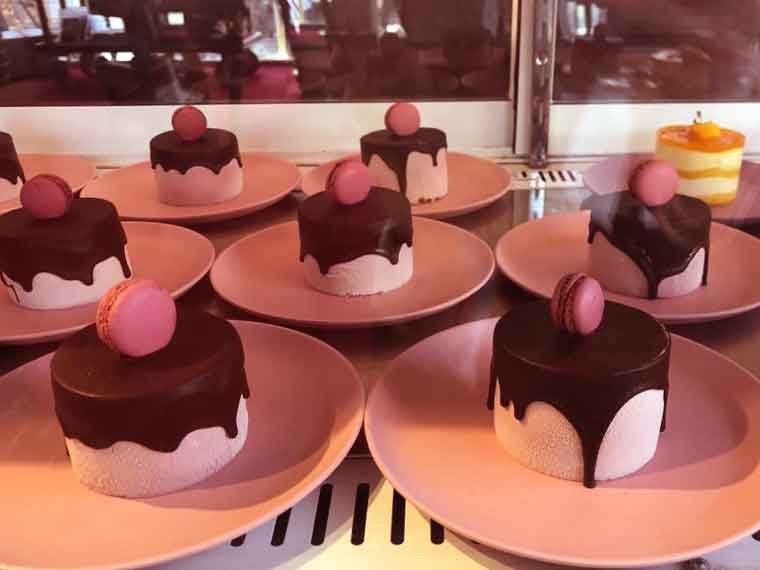 カフェ セヌジャン　スイーツ