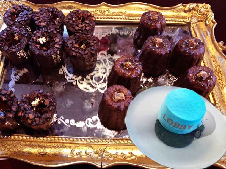 カフェ セヌジャン　スイーツ