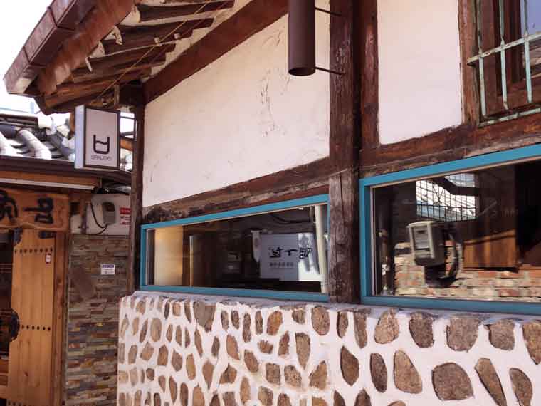 益善バンジュ店頭